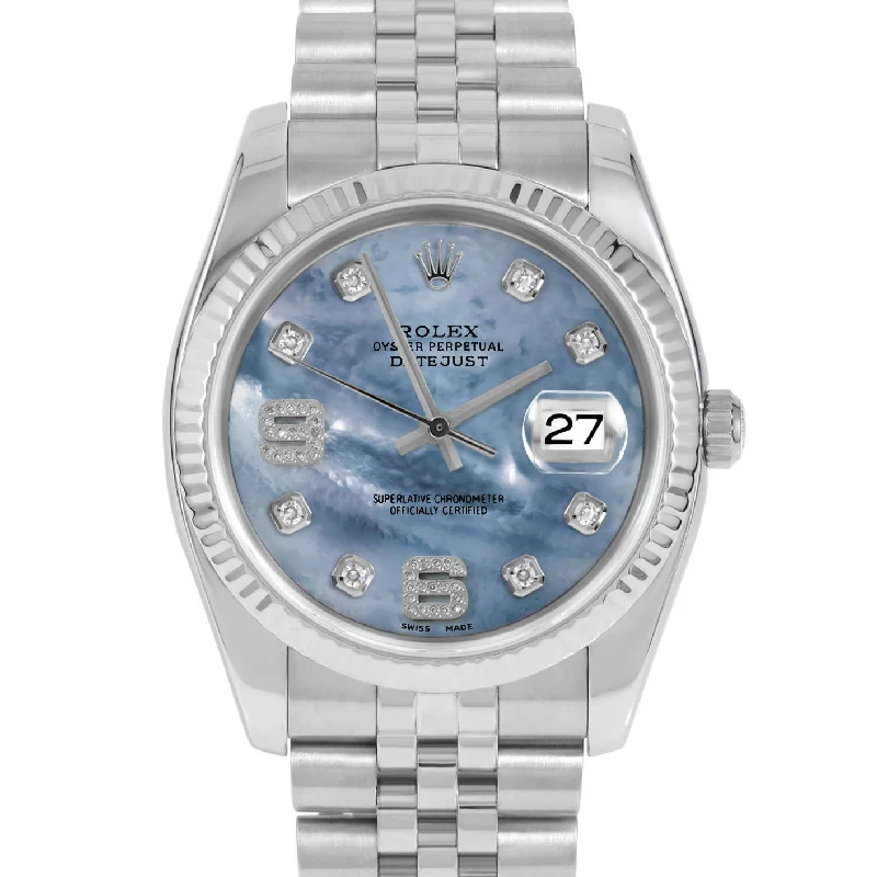 Rolex Datejust 36mm | 116234-BLMOP-8DA69-FLT-JBL