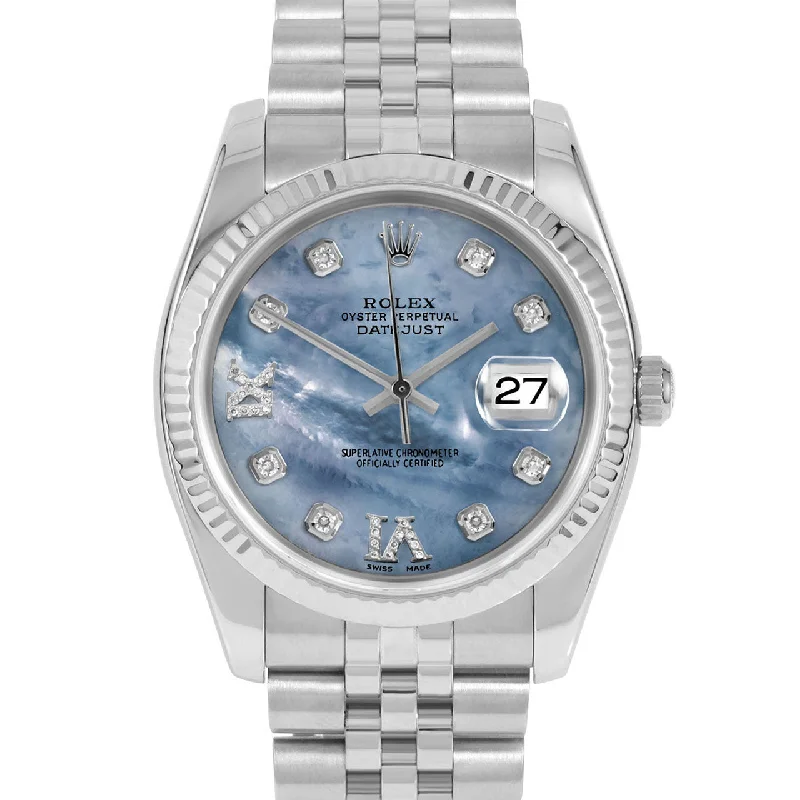 Rolex Datejust 36mm | 116234-BLMOP-8DR69-FLT-JBL