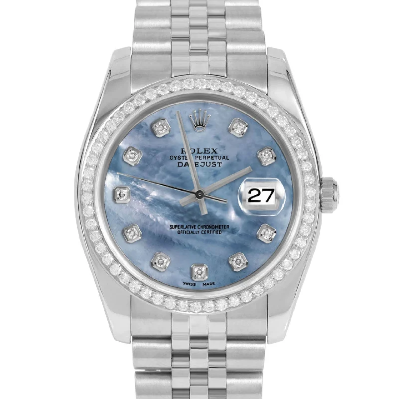 Rolex Datejust 36mm | 116234-BLMOP-DIA-AM-BDS-JBL