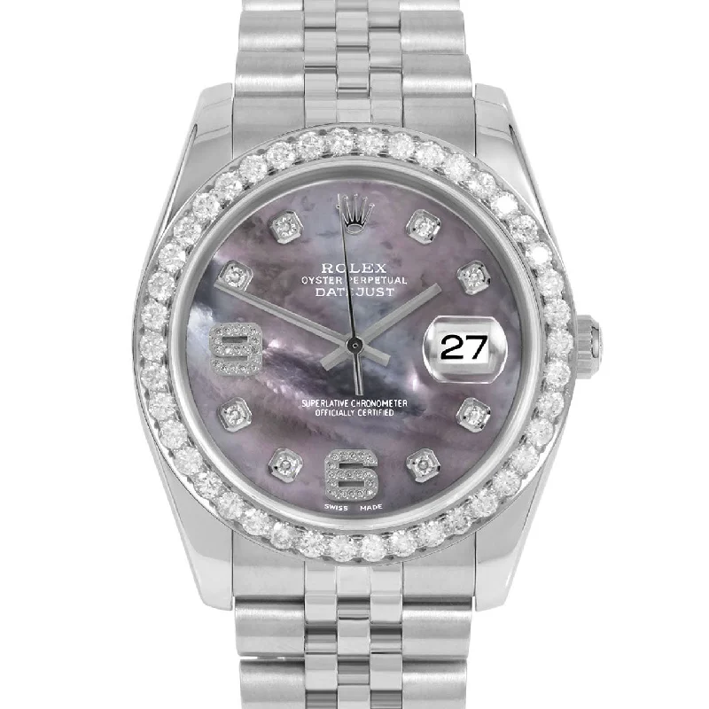 Rolex Datejust 36mm | 116234-BMOP-8DA69-25CT-JBL