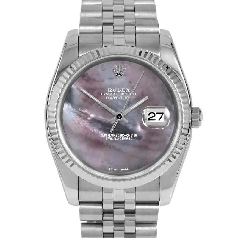 Rolex Datejust 36mm | 116234-BMOP-NOHM-FLT-JBL