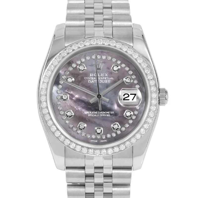 Rolex Datejust 36mm | 116234-BMOP-STRD-BDS-JBL