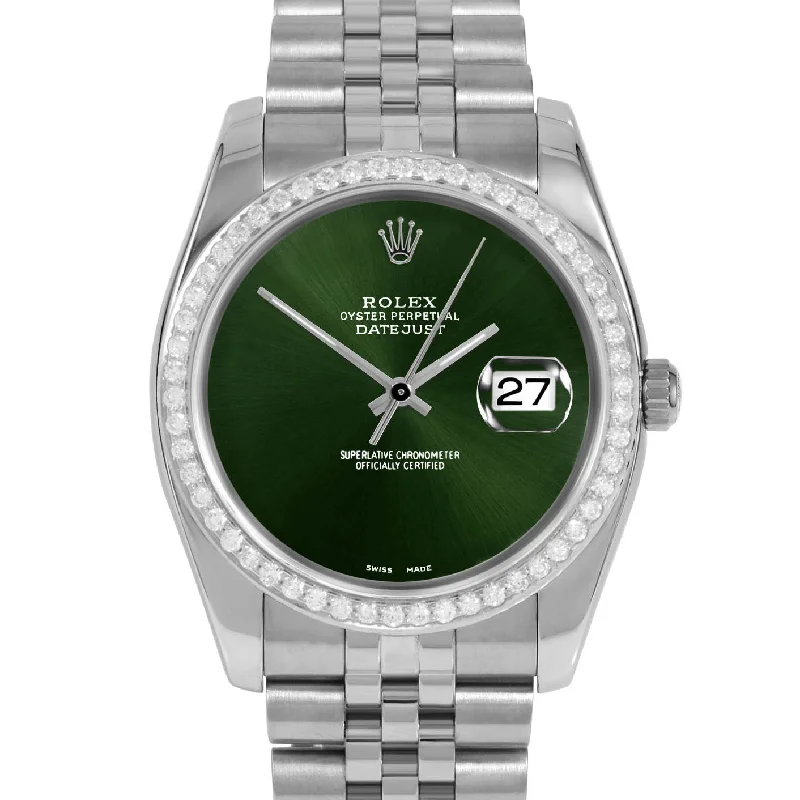 Rolex Datejust 36mm | 116234-GRN-NOHM-BDS-JBL