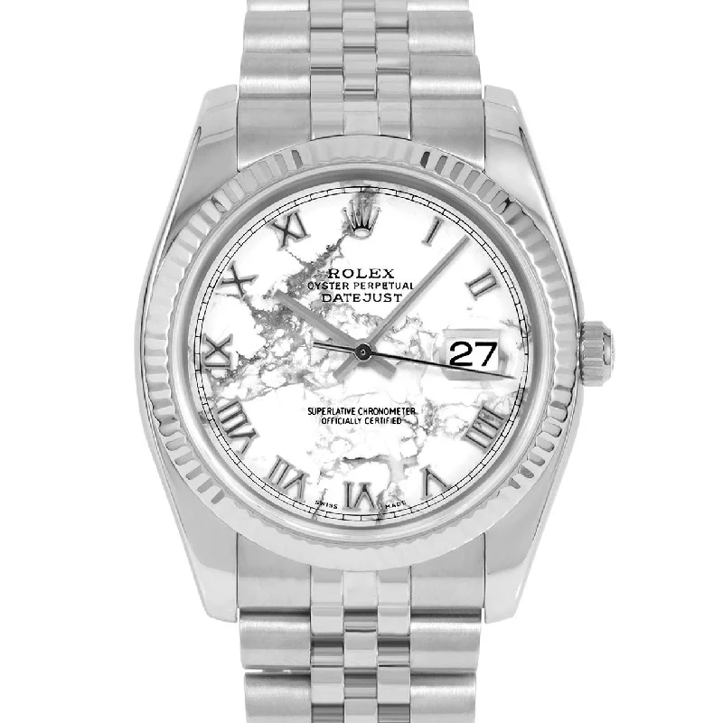 Rolex Datejust 36mm | 116234-MRB-ROM-FLT-JBL