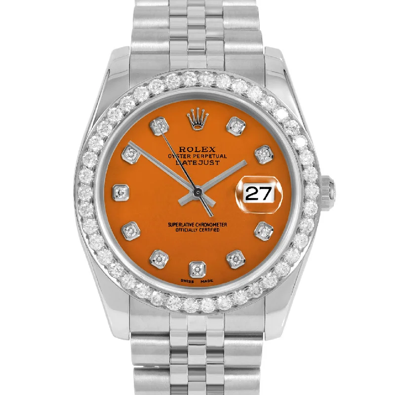 Rolex Datejust 36mm | 116234-ORN-DIA-AM-25CT-JBL