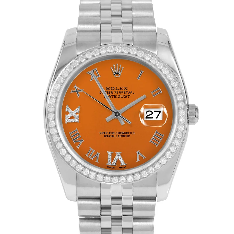 Rolex Datejust 36mm | 116234-ORN-RDR69-BDS-JBL