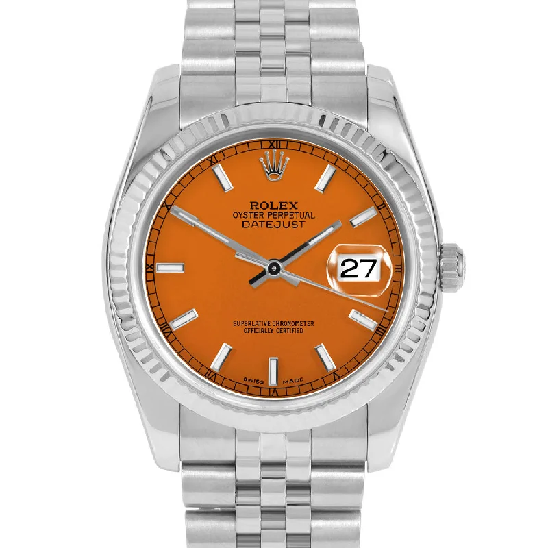 Rolex Datejust 36mm | 116234-ORN-STK-FLT-JBL