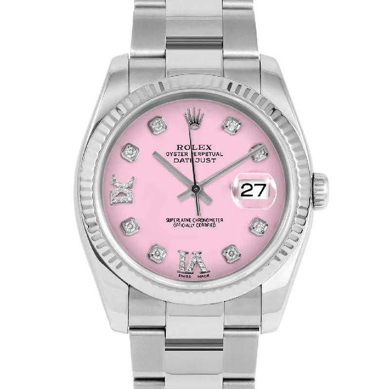 Rolex Datejust 36mm | 116234-PNK-8DR69-FLT-OYS