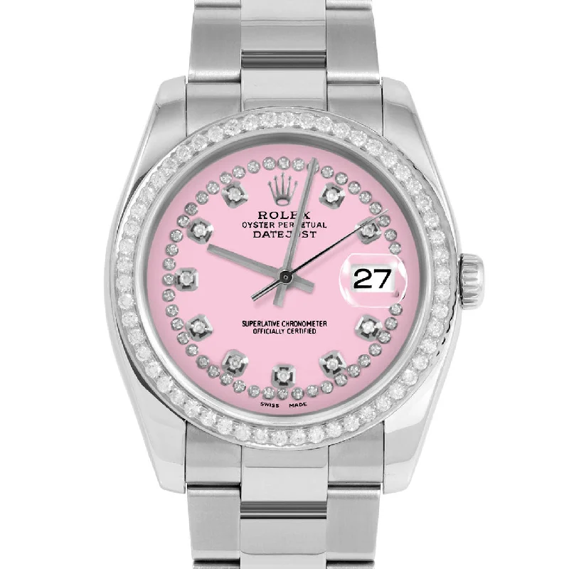 Rolex Datejust 36mm | 116234-PNK-STRD-BDS-OYS