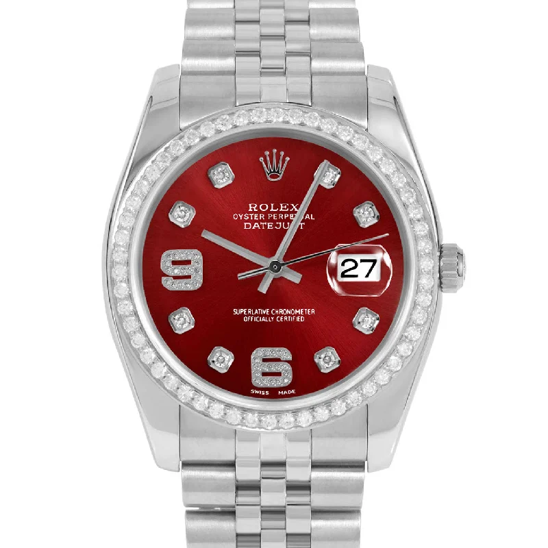 Rolex Datejust 36mm | 116234-RED-8DA69-BDS-JBL