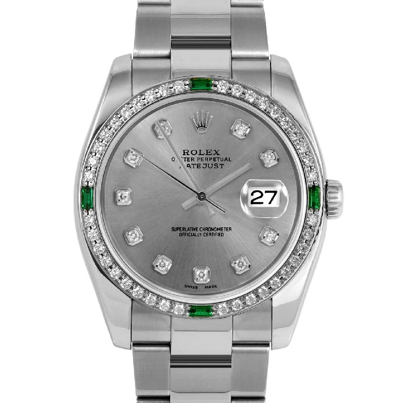 Rolex Datejust 36mm | 116234-SLT-DIA-AM-4EMD-OYS