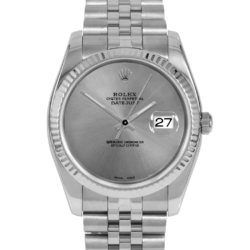 Rolex Datejust 36mm | 116234-SLT-NOHM-FLT-JBL