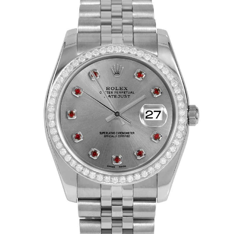 Rolex Datejust 36mm | 116234-SLT-RBY-AM-BDS-JBL