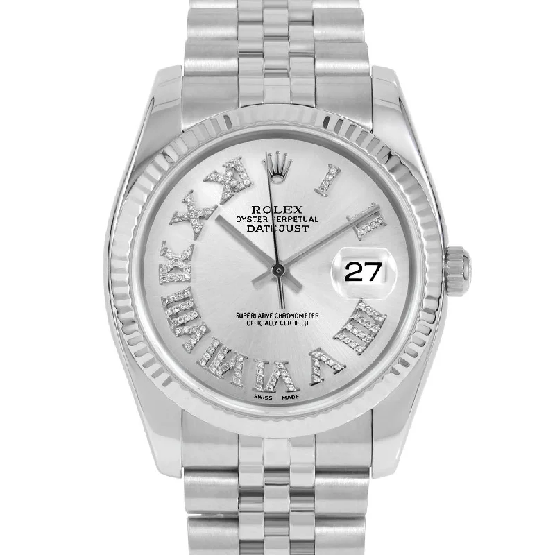 Rolex Datejust 36mm | 116234-SLV-FDR-FLT-JBL