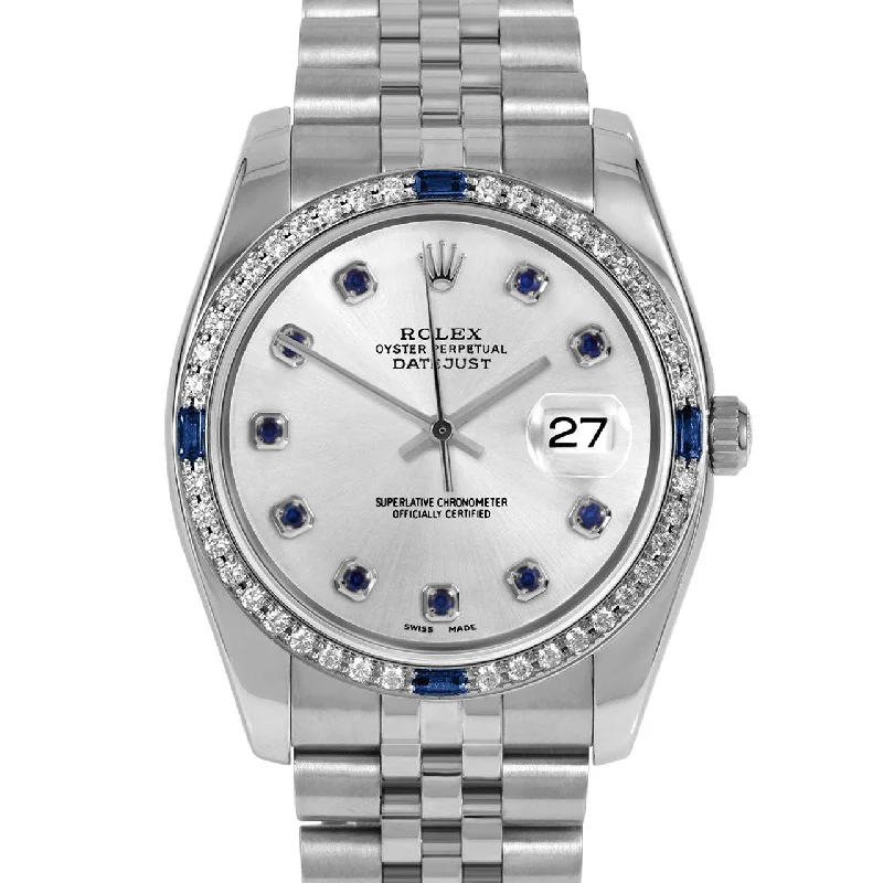 Rolex Datejust 36mm | 116234-SLV-SPH-AM-4SPH-JBL