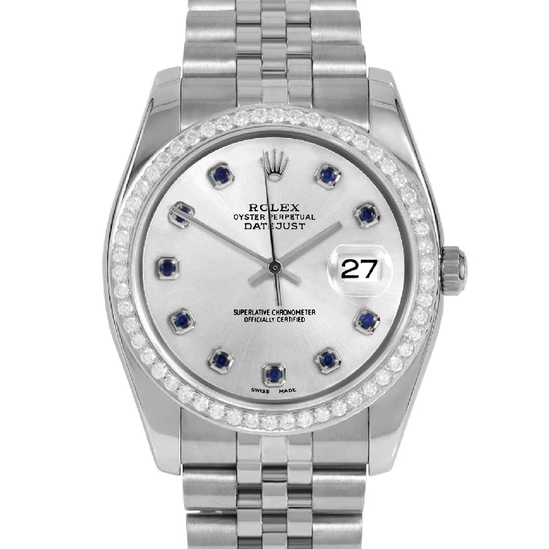 Rolex Datejust 36mm | 116234-SLV-SPH-AM-BDS-JBL