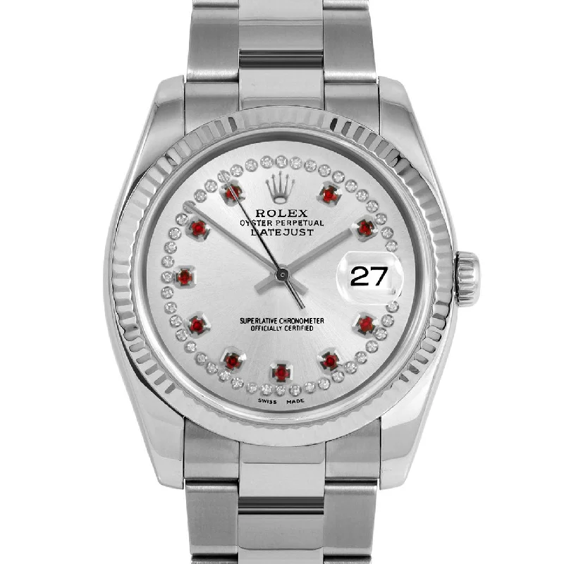 Rolex Datejust 36mm | 116234-SLV-STRR-FLT-OYS