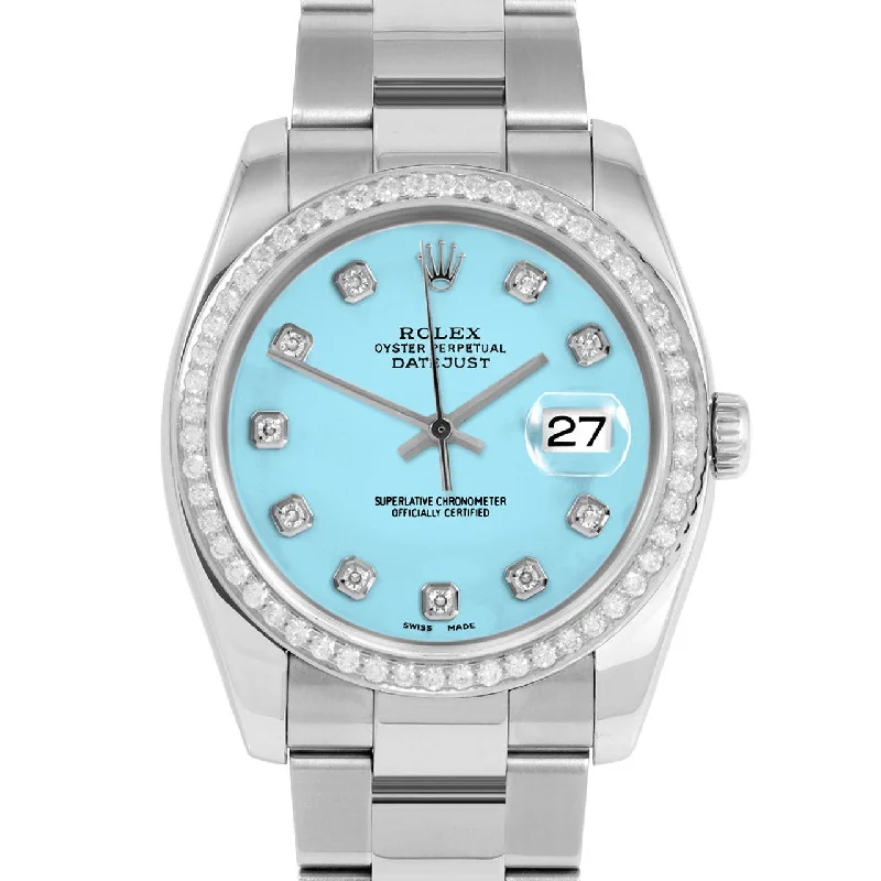 Rolex Datejust 36mm | 116234-TRQ-DIA-AM-BDS-OYS