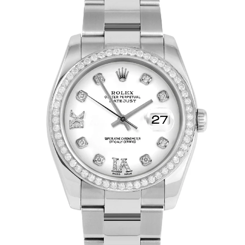 Rolex Datejust 36mm | 116234-WHT-8DR69-BDS-OYS