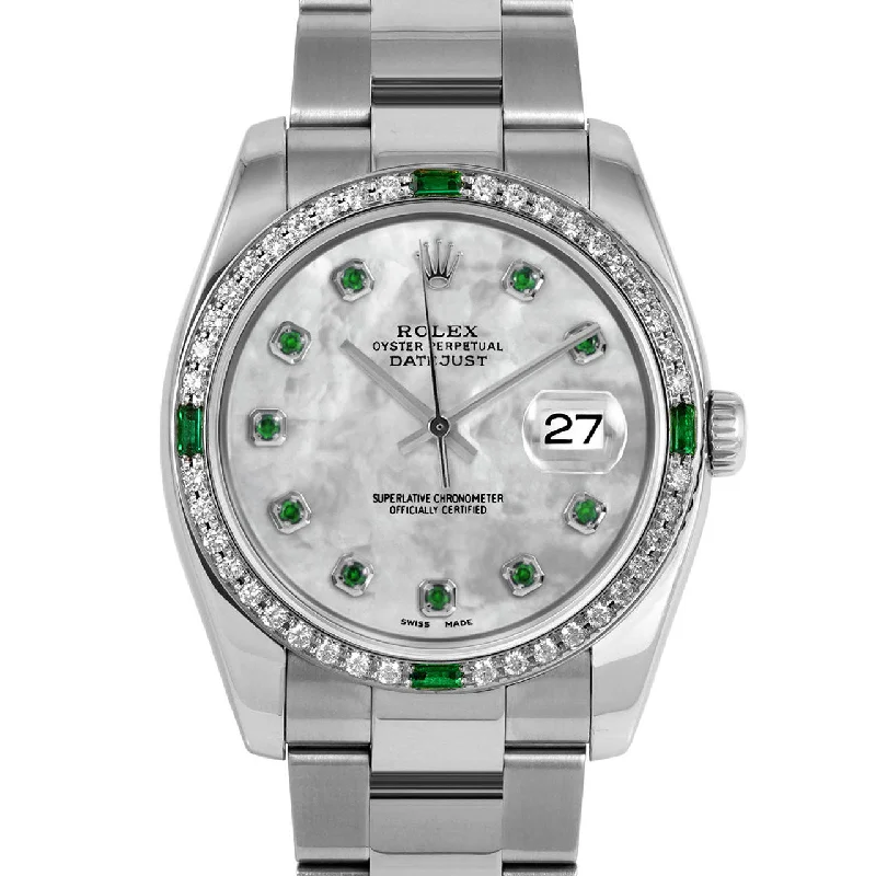 Rolex Datejust 36mm | 116234-WMOP-EMD-AM-4EMD-OYS