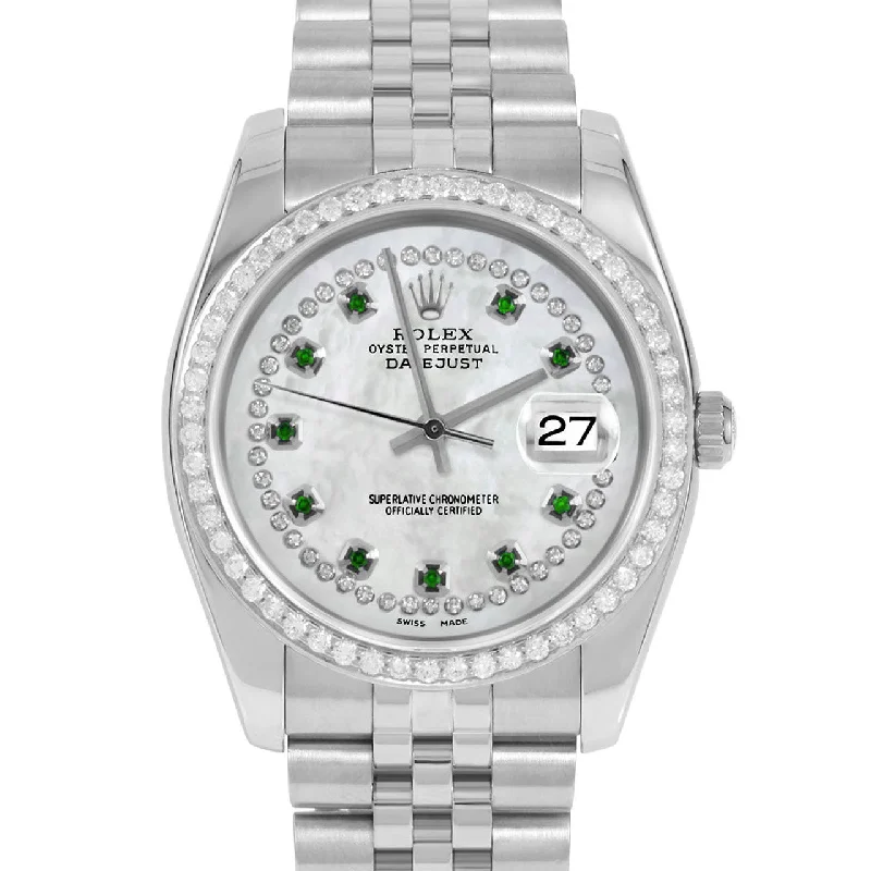 Rolex Datejust 36mm | 116234-WMOP-STRE-BDS-JBL