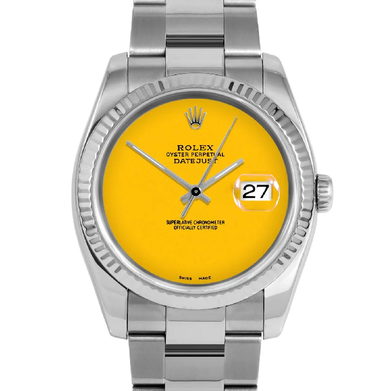 Rolex Datejust 36mm | 116234-YLW-NOHM-FLT-OYS