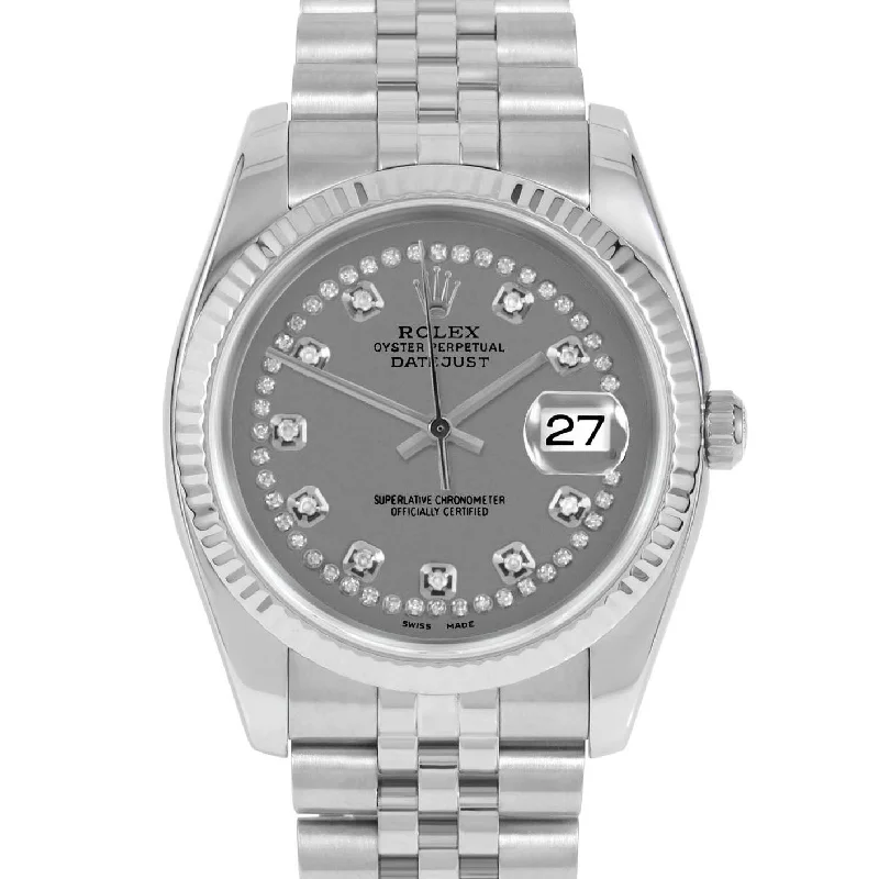 Rolex Datejust 36mm | 116234-YLW-STRD-FLT-JBL