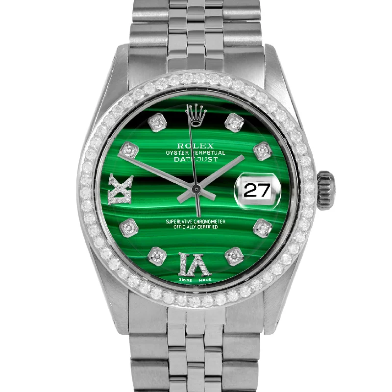 Rolex Datejust 36mm | 1601-SS-MLC-8DR69-BDS-JBL