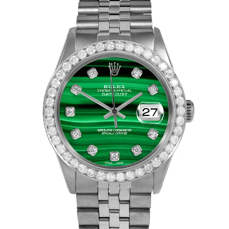 Rolex Datejust 36mm | 1601-SS-MLC-DIA-AM-25CT-JBL