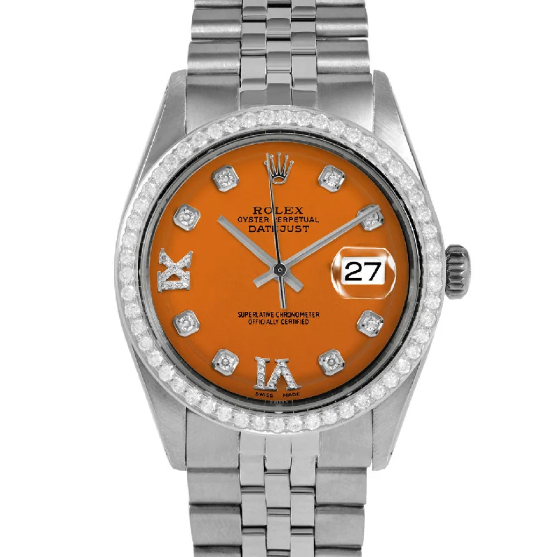 Rolex Datejust 36mm | 1601-SS-ORN-8DR69-BDS-JBL