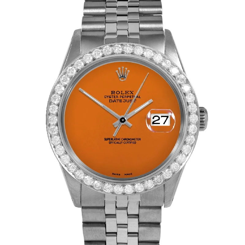 Rolex Datejust 36mm | 1601-SS-ORN-NOHM-25CT-JBL