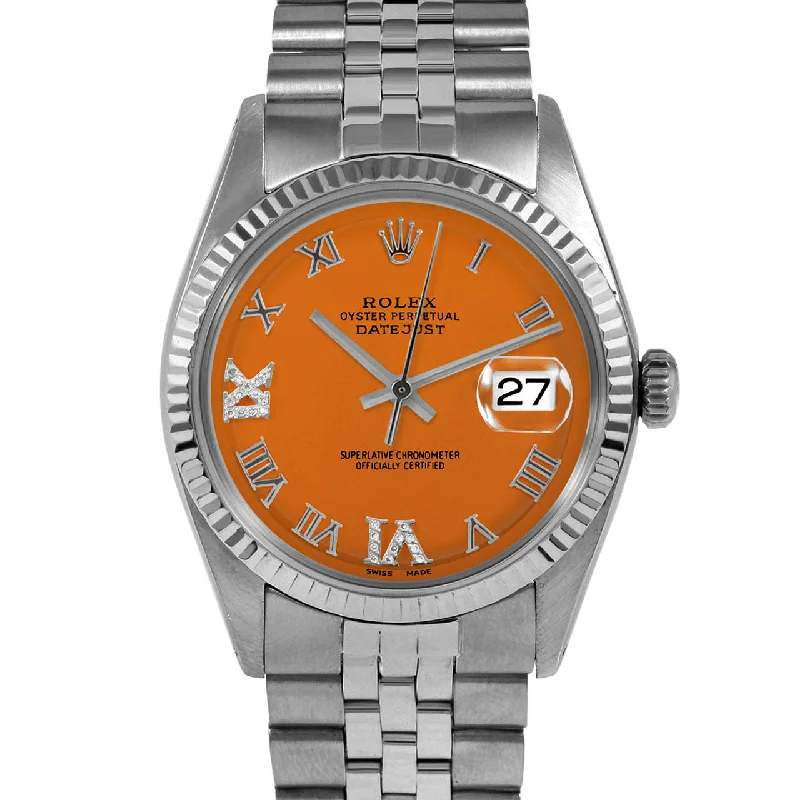 Rolex Datejust 36mm | 1601-SS-ORN-RDR69-FLT-JBL