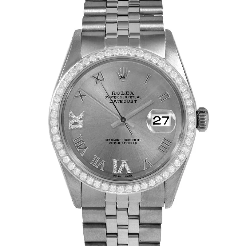 Rolex Datejust 36mm | 1601-SS-SLT-RDR69-BDS-JBL