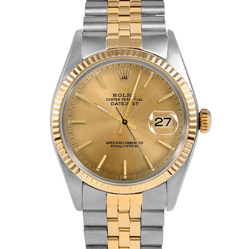 Rolex Datejust 36mm | 1601-TT-CHM-STK-FLT-JBL