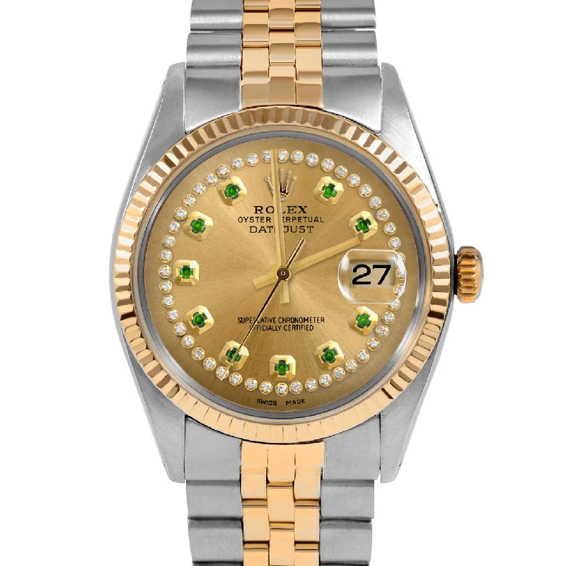 Rolex Datejust 36mm | 1601-TT-CHM-STRE-FLT-JBL