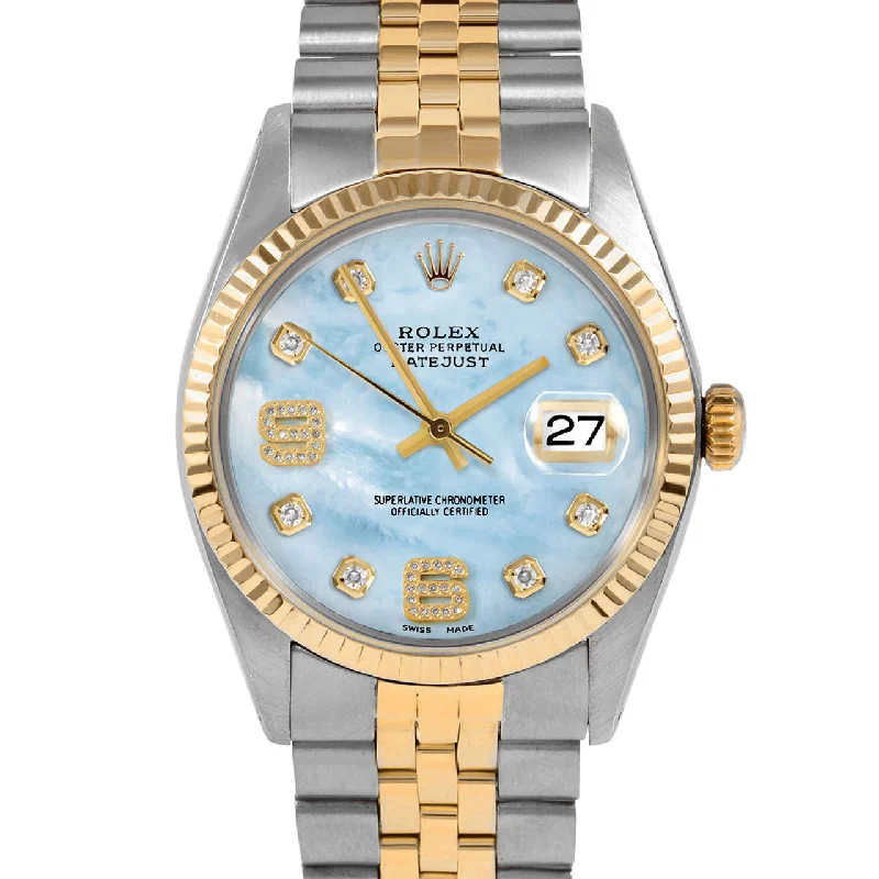 Rolex Datejust 36mm | 1601-TT-LBMOP-8DA69-FLT-JBL