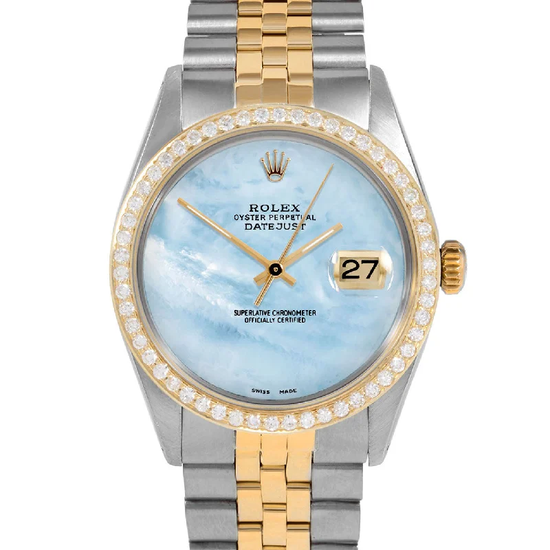 Rolex Datejust 36mm | 1601-TT-LBMOP-NOHM-BDS-JBL