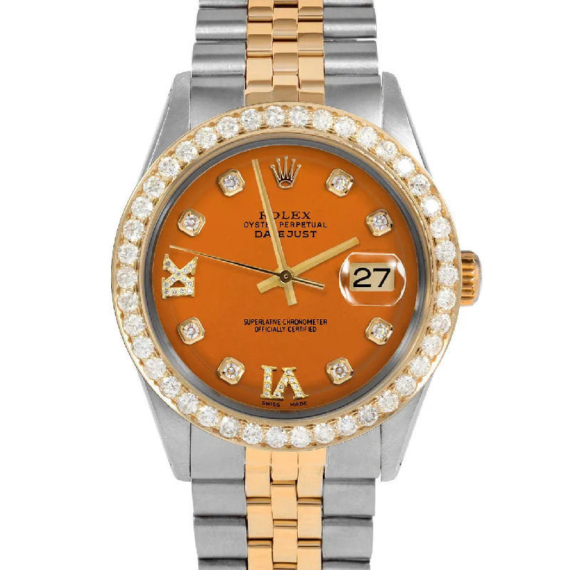 Rolex Datejust 36mm | 1601-TT-ORN-8DR69-25CT-JBL