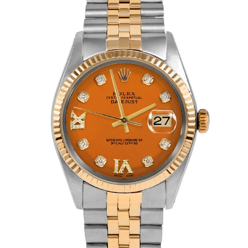 Rolex Datejust 36mm | 1601-TT-ORN-8DR69-FLT-JBL