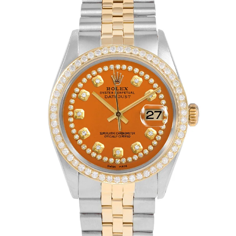 Rolex Datejust 36mm | 1601-TT-ORN-STRD-BDS-JBL