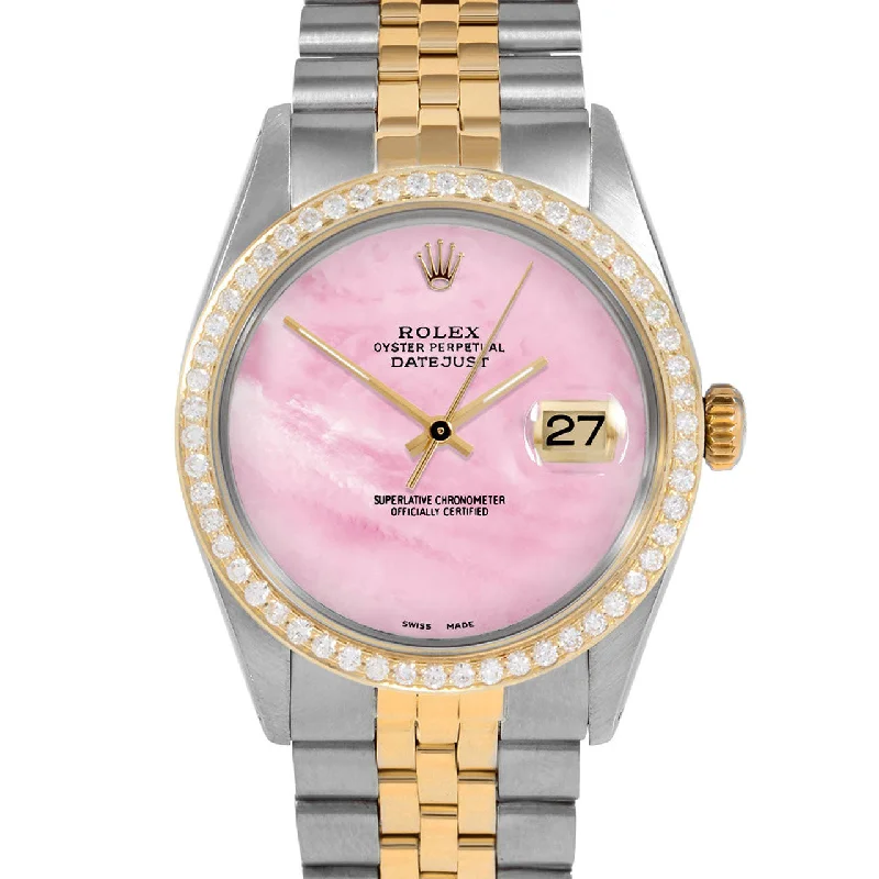 Rolex Datejust 36mm | 1601-TT-PMOP-NOHM-BDS-JBL