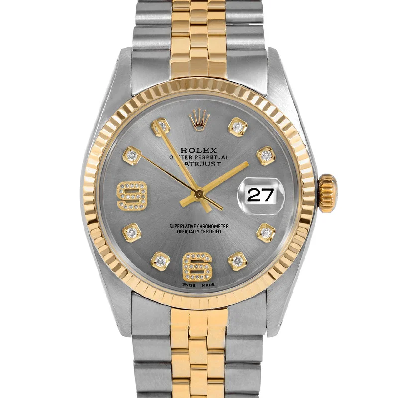 Rolex Datejust 36mm | 1601-TT-SLT-8DA69-FLT-JBL