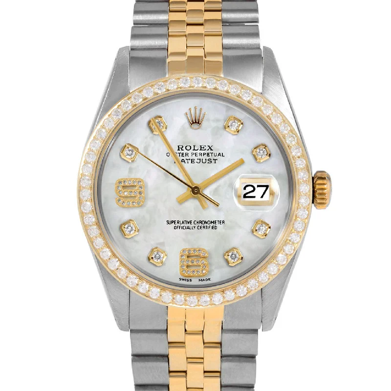 Rolex Datejust 36mm | 1601-TT-WMOP-8DA69-BDS-JBL