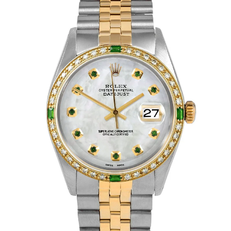 Rolex Datejust 36mm | 1601-TT-WMOP-EMD-AM-4EMD-JBL