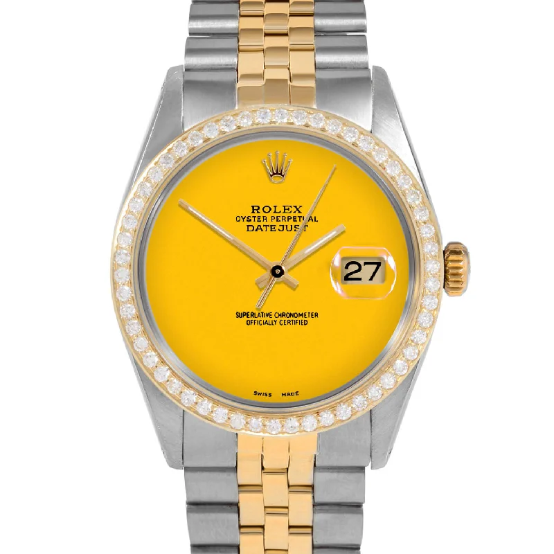 Rolex Datejust 36mm | 1601-TT-YLW-NOHM-BDS-JBL