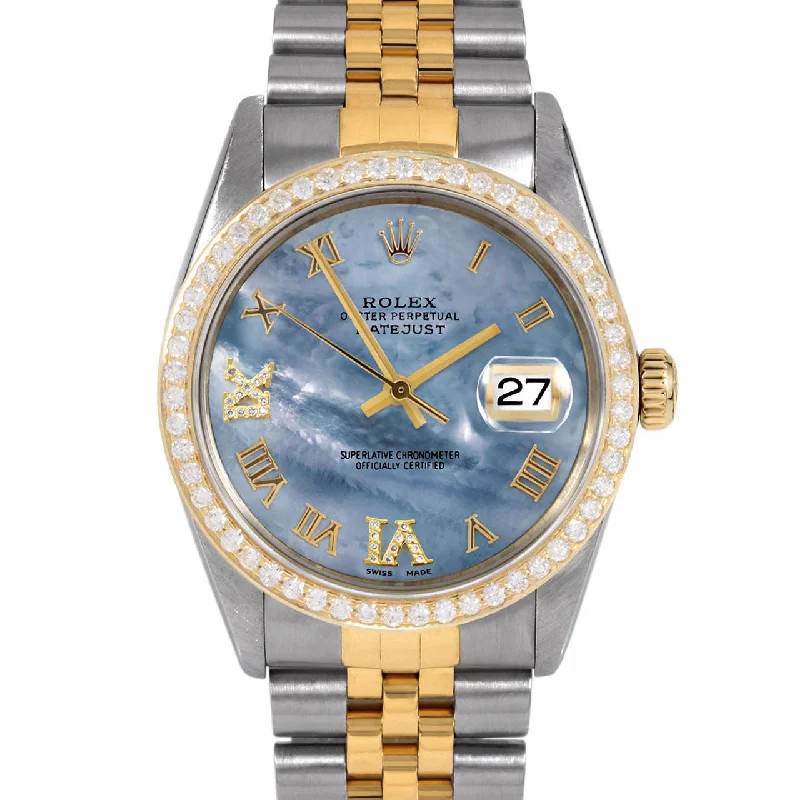 Rolex Datejust 36mm | 16013-BLMOP-RDR69-BDS-JBL