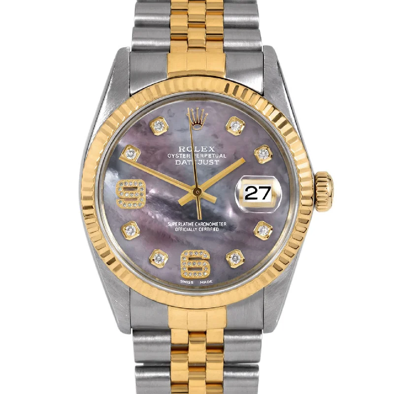 Rolex Datejust 36mm | 16013-BMOP-8DA69-FLT-JBL