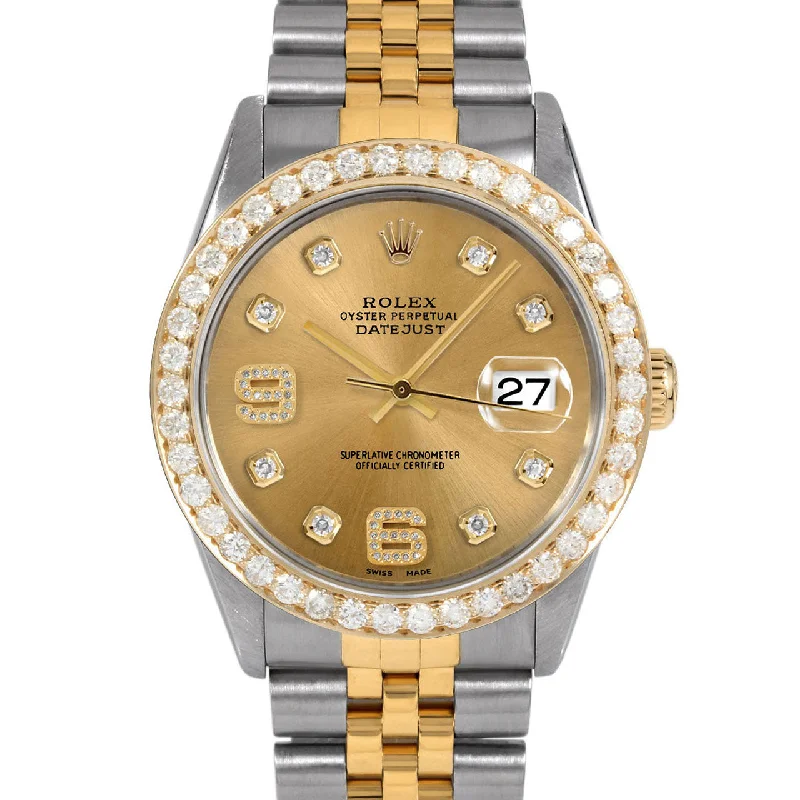 Rolex Datejust 36mm | 16013-CHM-8DA69-25CT-JBL