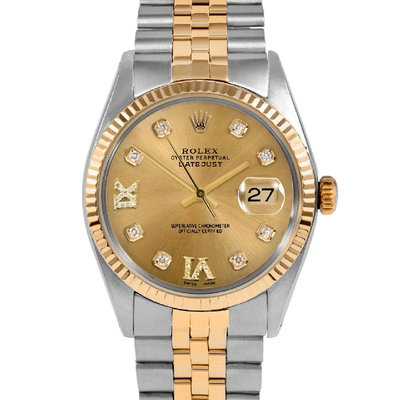 Rolex Datejust 36mm | 16013-CHM-8DR69-FLT-JBL