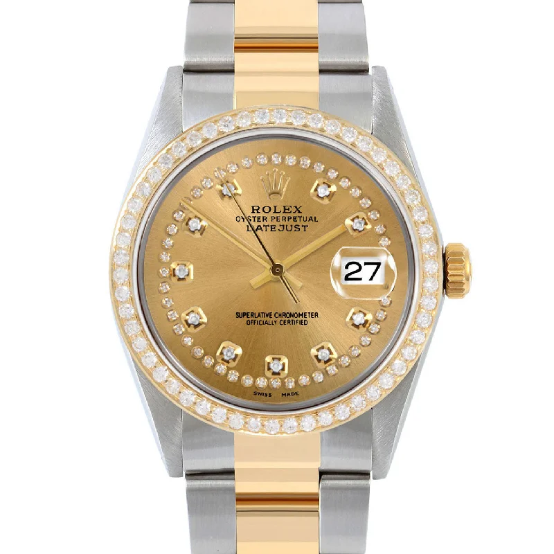 Rolex Datejust 36mm | 16013-CHM-STRD-BDS-OYS